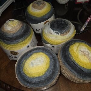 Lion Brand Mandala Yarn In Serpent